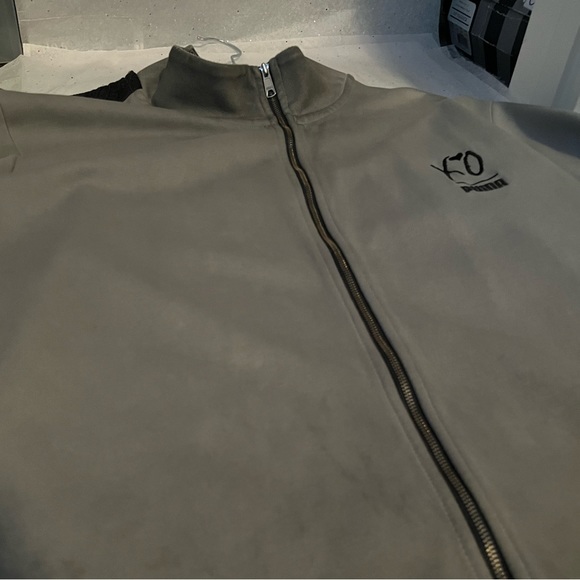 THE WEEKND XO PUMA X WASHED TRACK TOP IN ASHPALT LARGE - Picture 8 of 14